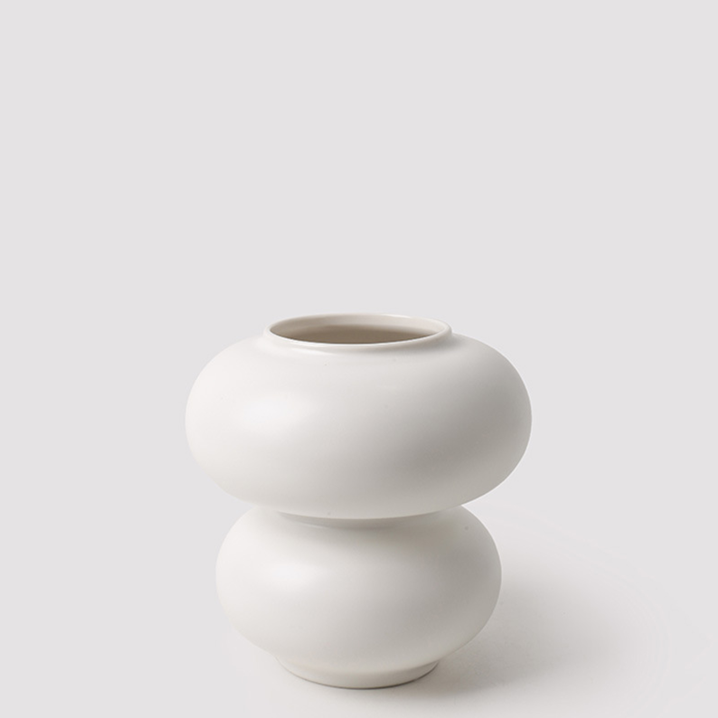 V-Ceramic Vase – Gimmi Home